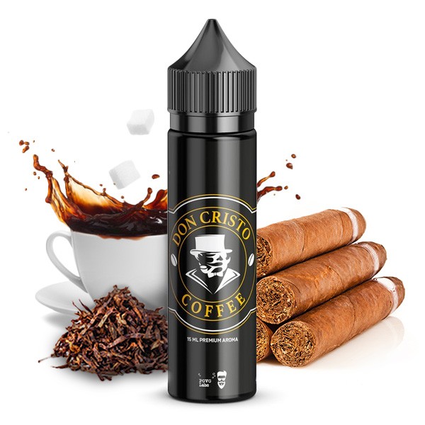 Don Cristo Coffee by PGVG - 15ml Aroma in 60ml Flasche