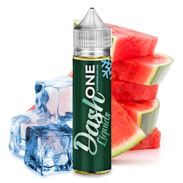 ONE Watermelon Ice - Dash Liquids - 15ml Aroma in 60ml Flasche
