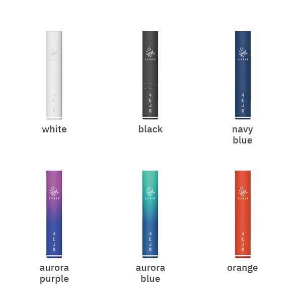 ELFA CP Basisgerät von Elf Bar (Akku mit 500 mAh)