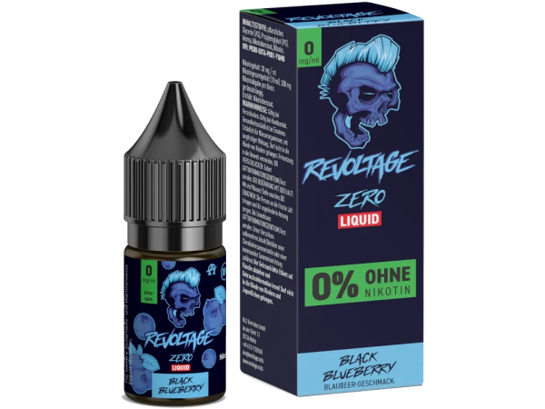 Black Blueberry - Revoltage - Hybrid Nic Salt - 10ml