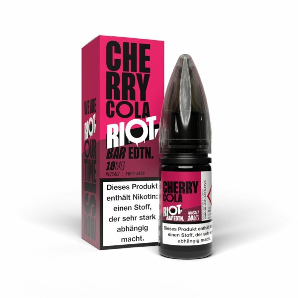 Cherry Cola - Riot Squad BAR EDTN - Nikotinsalzliquid - 10ml