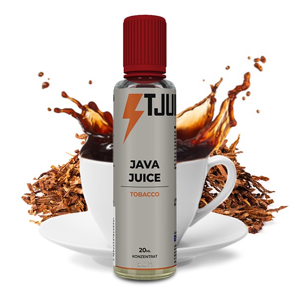 Tobacco Java Juice - T-Juice - 20ml Aroma in 60ml Flasche