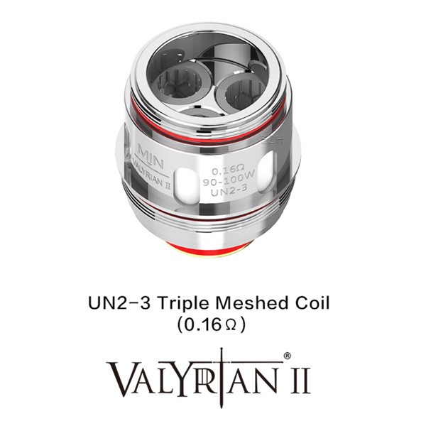 Valyrian 2 Verdampferköpfe von Uwell