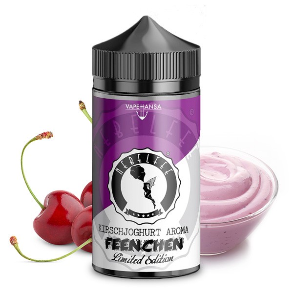 Kirschjoghurt Feenchen Limited Edition - Nebelfee - 35ml Aroma in 200ml Flasche