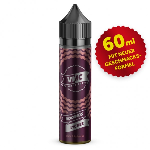 Roobios Lychee - Vape Modz Customs - 20ml Aroma in 60ml Flasche