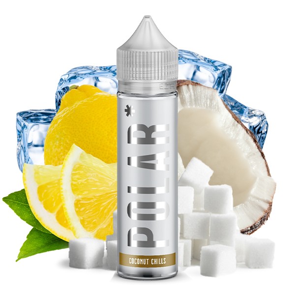POLAR Coconut Chills - TNT Vape - 20ml Aroma in 60ml Flasche
