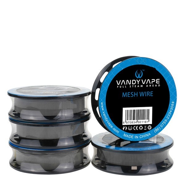 Vandy Vape 1.50 Meter Ni80 Mesh Wire 100 Wickeldraht - M2