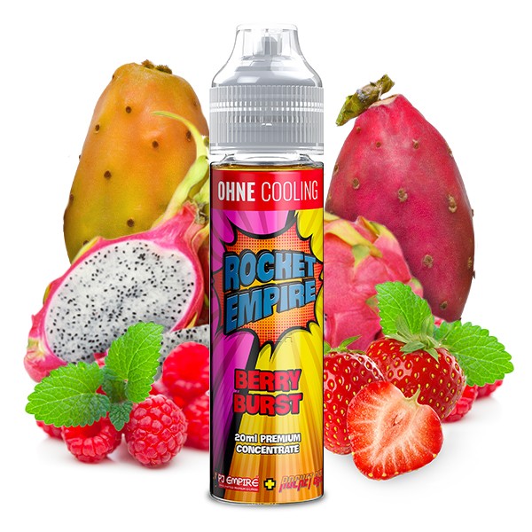 Berry Burst - ROCKET EMPIRE - 20ml Aroma in 60ml Flasche