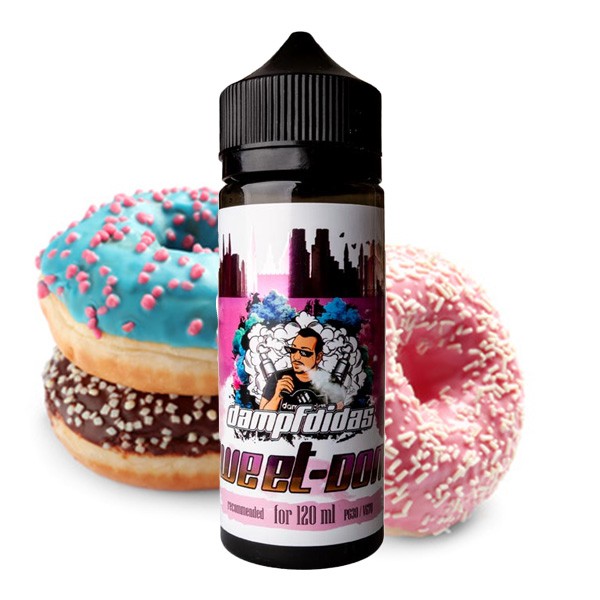Sweet Donut - DAMPFDIDAS - Aroma 18ml
