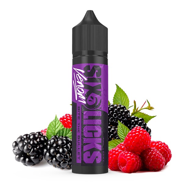 Bite the Bullet - Six Licks Venom - 4ml Aroma in 60ml Flasche