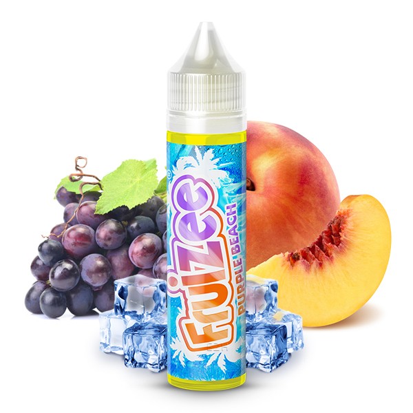 Purple Beach - Fruizee - 8 ml Aroma in 60 ml Flasche