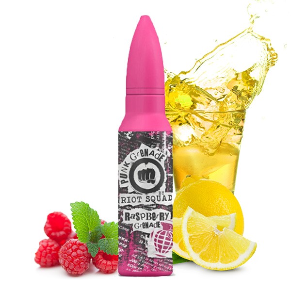 Raspberry Grenade - Punk Grenade von Riot Squad - 15ml Aroma Longfill