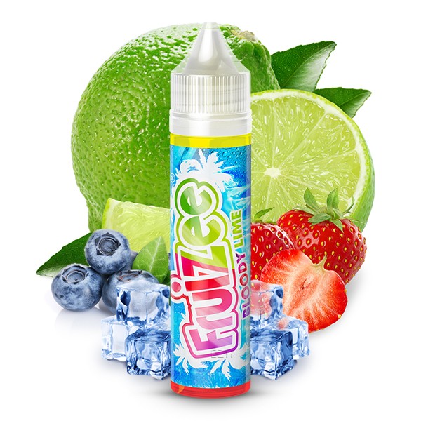 Bloody Lime - Fruizee - 8 ml Aroma in 60 ml Flasche