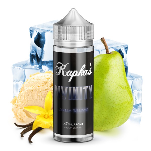 Divinity - Kapka's Flava - 30ml in 120ml Flasche