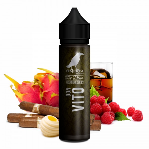 Don Vito - The Dons Serie - Omerta Liquids - 20ml Aroma in 60ml Flasche