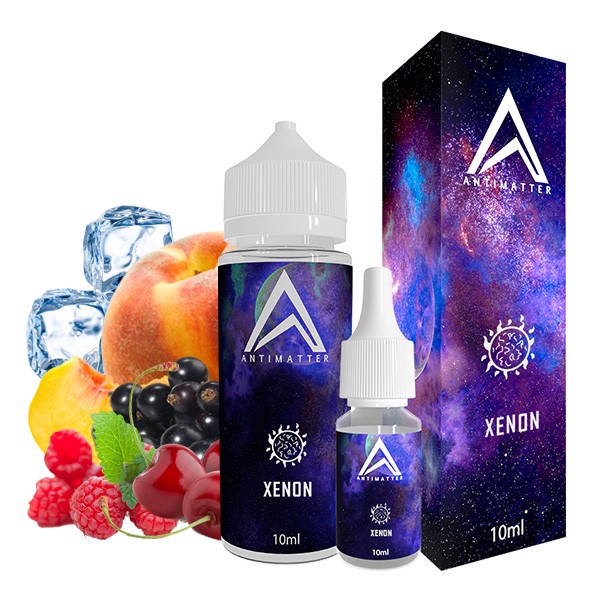 Xenon - Antimatter - 10ml Aroma in 120ml Leerflasche