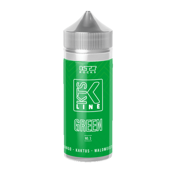 Green No.3 - KTS Green - 30ml Aroma in 120ml Flasche