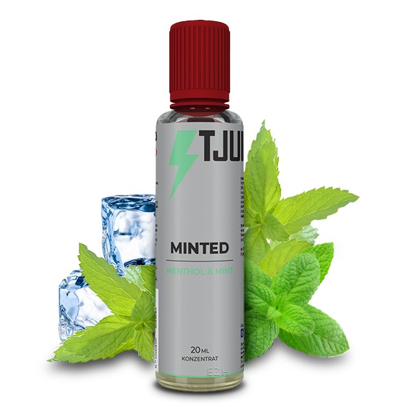 Minted - T-Juice - 20ml Aroma in 60ml Flasche