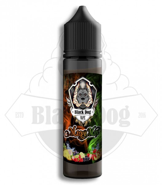 MangoMint - Black Dog Vape - 50 ml Shortfill