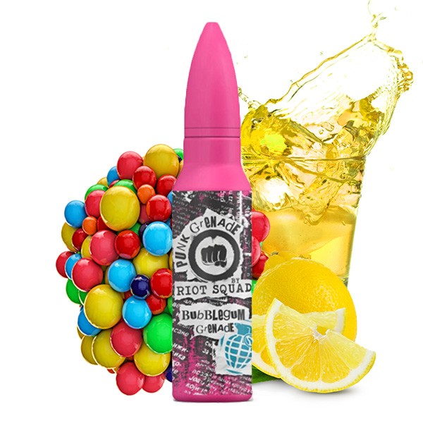 Bubblegum Grenade - Punk Grenade von Riot Squad - 15ml Aroma Longfill