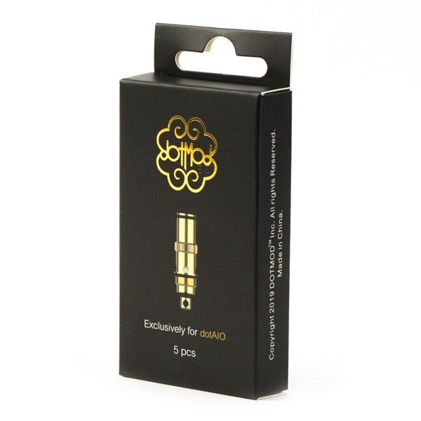 dotAIO Coils/Verdampferköpfe von DotMod