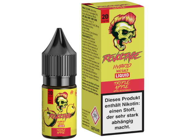 Triple Apple - Revoltage - Hybrid Nic Salt - 10ml