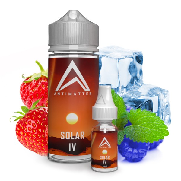 Solar IV - Antimatter - 10ml Aroma in 120ml Leerflasche