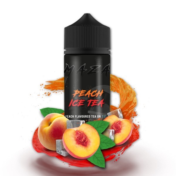 Peach Ice Tea - Maza - 10ml Aroma in 120ml Flasche