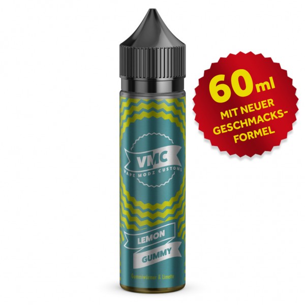 Lemon Gummy - Vape Modz Customs - 20ml Aroma in 60ml Flasche