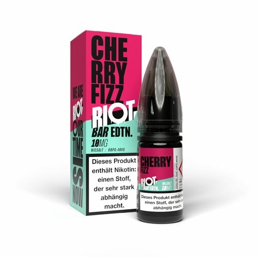 Cherry Fizz - Riot Squad BAR EDTN - Nikotinsalzliquid - 10ml