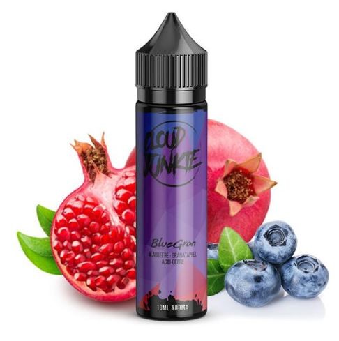 BlueGran - Cloud Junkie - 10ml Aroma in 60ml Flasche