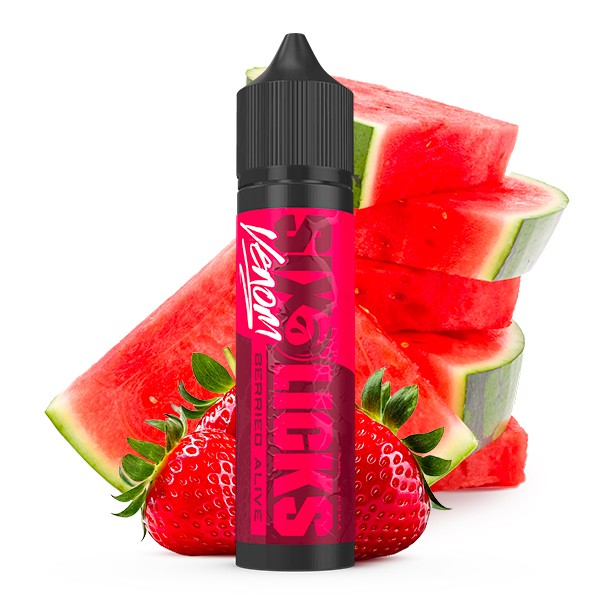 Berried Alive - Six Licks Venom - 4ml Aroma in 60ml Flasche