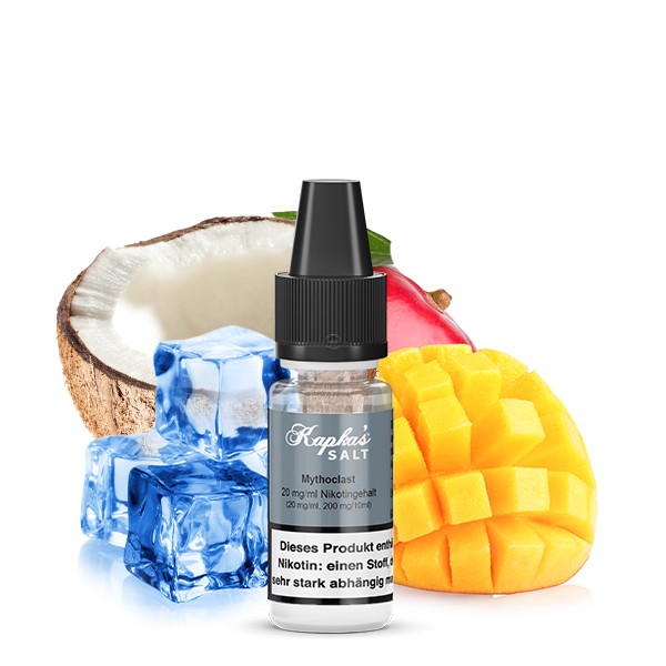 Mythoclast - Kapka´s Flava - Nikotinsalzliquid - 10ml - 20mg Nikotin