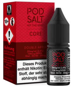 POD SALT CORE - Double Apple - Nikotinsalz Liquid - 10ml