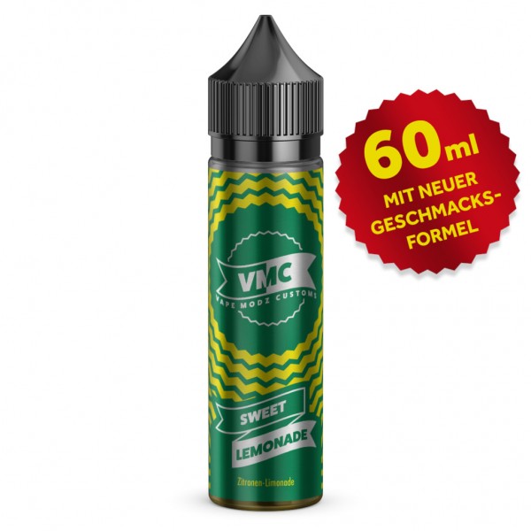 Sweet Lemonade - Vape Modz Customs - 20ml Aroma in 60ml Flasche