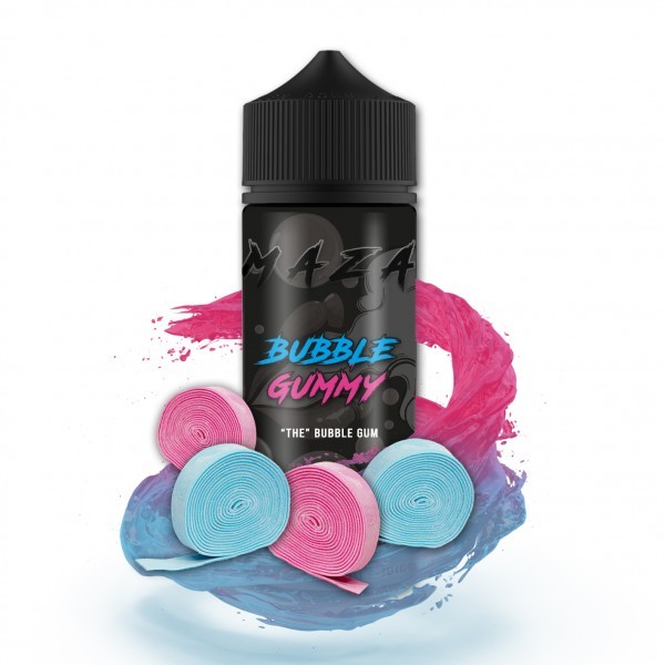 Bubble Gummy - Maza - 10ml Aroma in 120ml Flasche