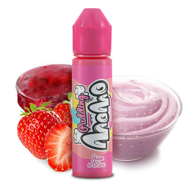 Pudding Jam n Rice - Momo - 20 ml in 60 ml Flasche