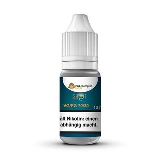 Nikotinshots VG/PG 70/30 - OWL - 10ml Flaschen - 20mg