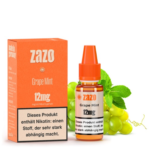 Grape Mint - Zazo - Liquid - 10ml