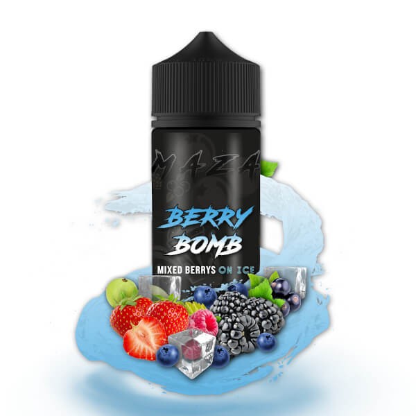 Berry Bomb - Maza - 10ml Aroma in 120ml Flasche