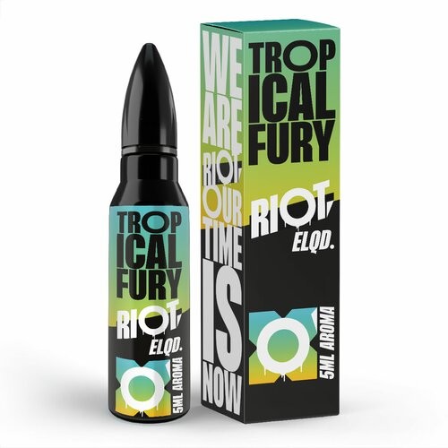 Tropical Fury - Riot Squad Originals - 5ml Aroma in 60ml Flasche