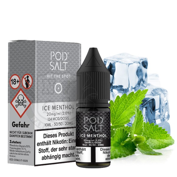 POD SALT CORE - Ice Menthol - Nikotinsalz Liquid - 10ml