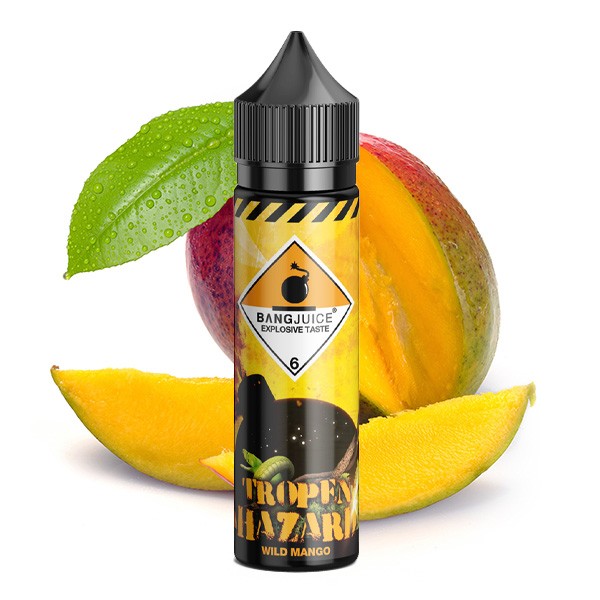 Tropenhazard Wild Mango - Bang Juice - 20ml Aroma in 60ml Flasche