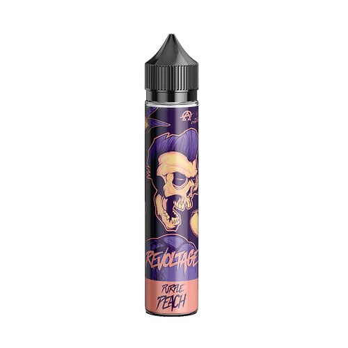 Purple Peach - Revoltage - 15ml Aroma in 75ml Flasche