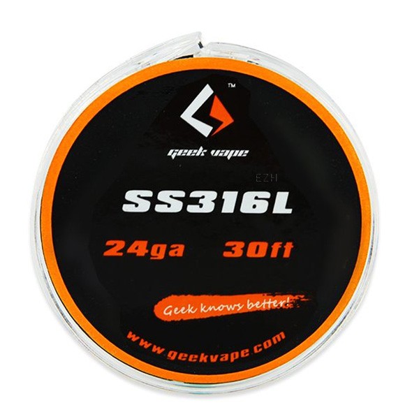 Geekvape Wickeldraht SS316L auf Spule - 30ft