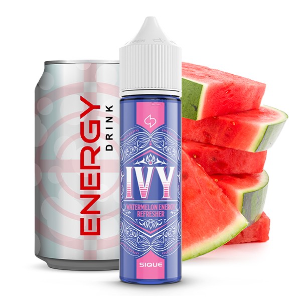 IVY - SIQUE BERLIN - 7 ml Aroma in einer 60 ml Flasche