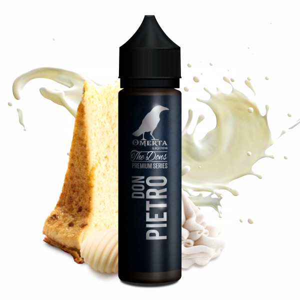Don Pietro - The Dons Serie - Omerta Liquids - 20ml Aroma in 60ml Flasche