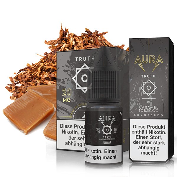 Truth - Aura - Nikotinsalz Liquid 10ml, 20mg