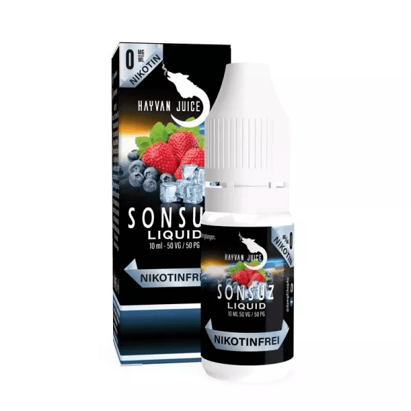 Sonsuz - Hayvan Juice - 10ml fertiges Liquid