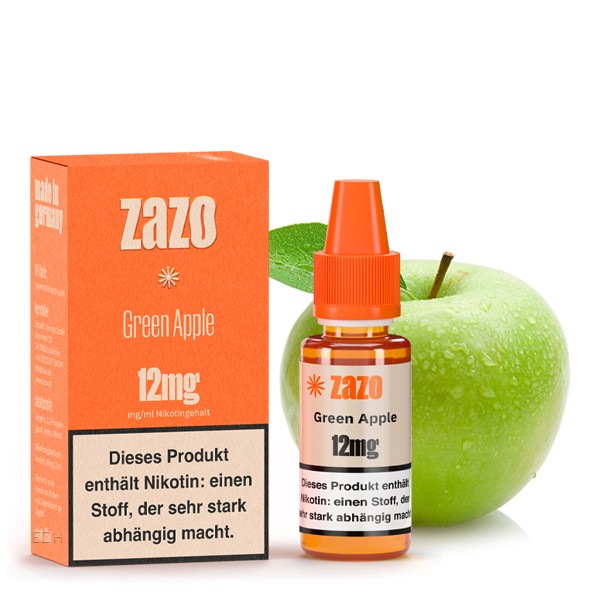 Green Apple - Zazo - Liquid - 10ml